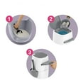 thumbnail image 2 of Litter Genie Cat Litter Disposal System, Standard Pail, White, 2 of 7
