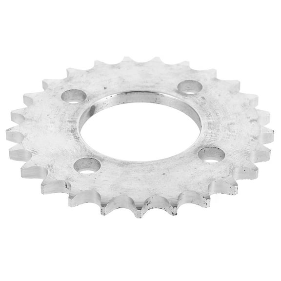 Masteelf Easy Installation Atv Engine Chain Sprocket High-Performance 420 Type 25 Tooth Rear Sprocket for Improved Go-Kart and Dirt Bike Efficiency