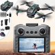 thumbnail image 4 of Herunwer P28 Brushless Motor Drone with 1080P ESC Camera, 4.3-Inch Screen Remote, and 360° Obstacle Avoidance, 4 of 9