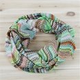 thumbnail image 1 of 1695D Amana Scarf - Green, 1 of 1