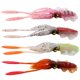 thumbnail image 5 of 4 Señuelos de Pesca Calamar color15cm Ojos 3D Luminosos Bionics Cebos Suaves, 5 of 8