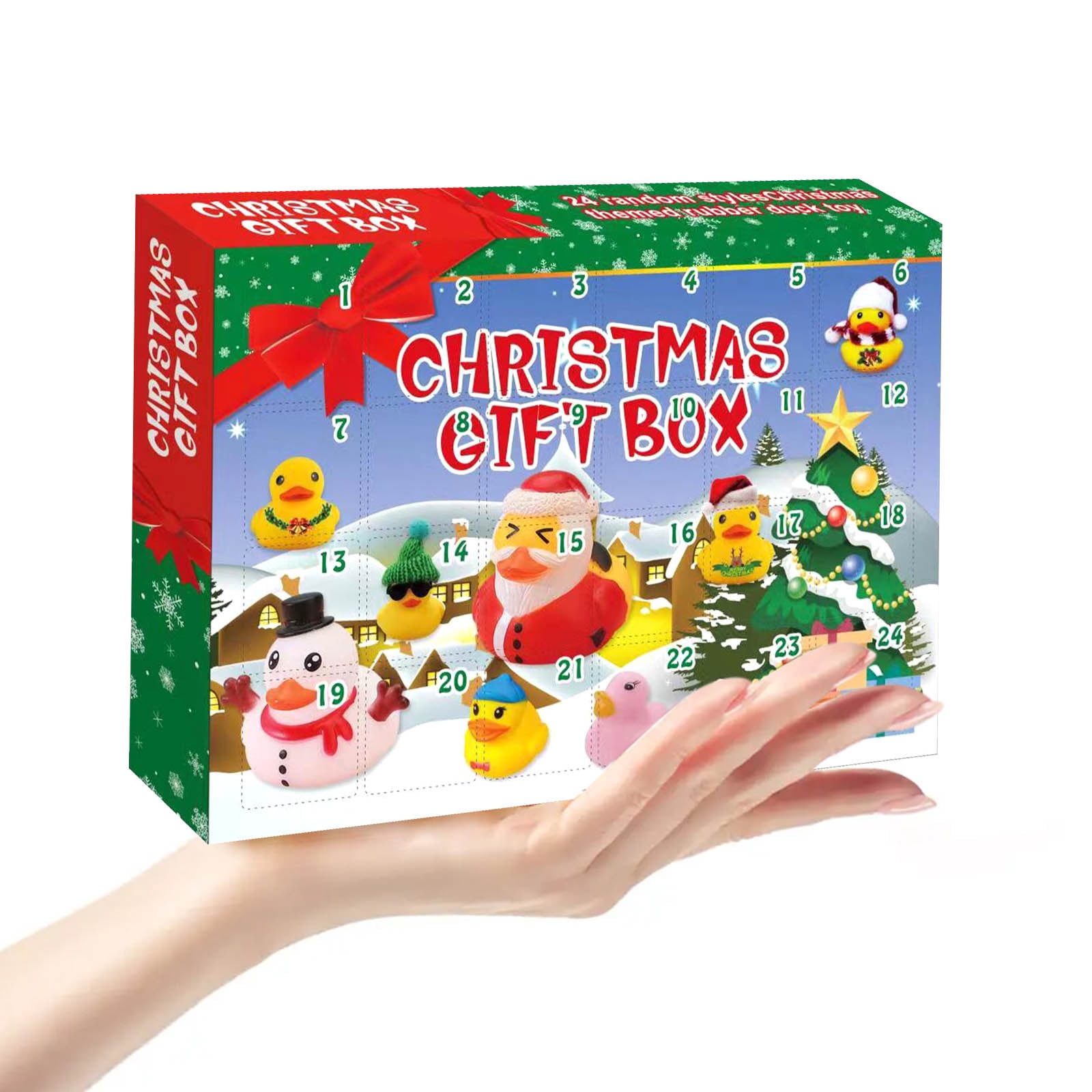 clearance-sale-holiday-festival-advent-calendar-2023-with-24-rubber-ducks-24-days-holiday-festival-countdown-calendar-for-kids-adults-stress-relief-and-anxiety-walmart-com