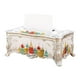 thumbnail image 1 of Magnífico servilletero , caja a de pañuelos faciales para decoración de hogar Plata Gloria Caja de papel tisú, 1 of 7
