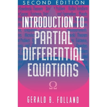 Pre-Owned Mathematical Notes Introduction to Partial Differential Equations: Second Edition Book 102 (Hardcover)
