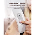 thumbnail image 3 of ibreo Shoulder & Neck Massager with heat and vibration cordless,long-lasting 4 Modes & 3 Intensities with Smart Memory,Massage Head Adjustable, 3 of 10
