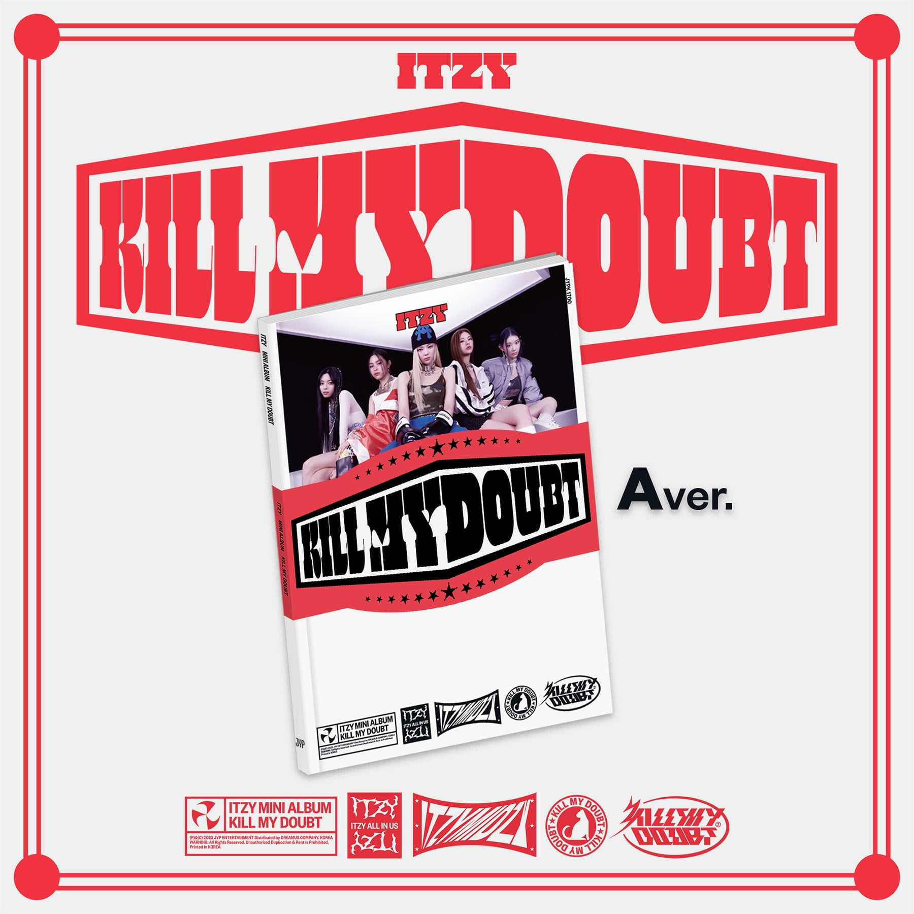 Itzy - KILL MY DOUBT (Digipack Ver.) - Music & Performance - CD