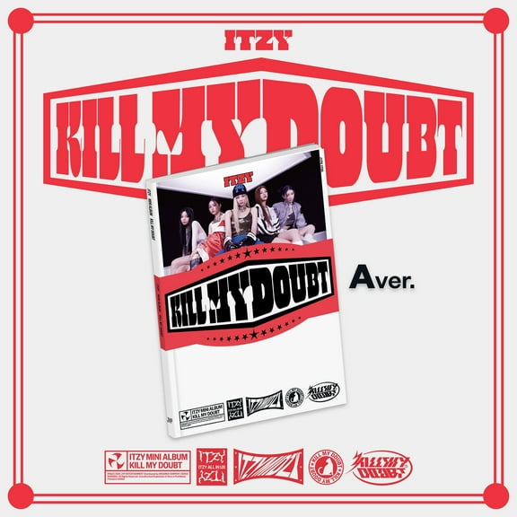 Itzy - KILL MY DOUBT (A Ver.) - Music & Performance - CD