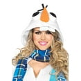 thumbnail image 3 of Cozy Snowman zipper front fle, 3 of 5