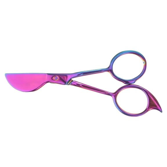 WRITWAA Stainless Steel Carpet Edge Shears - Precision Tufting Tool for Carpet Cutting and Crafting, 1 Piece Set