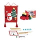 thumbnail image 5 of Kits de Ganchillo Navideños, Conjunto de Manualidades de Ganchillo, Manualidades de Costura, Kits de Muñecas de Ganchillo DIY para Principiantes, para Muñeco de nieve Tela decorativa, 5 of 8