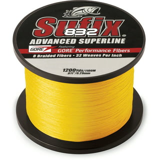 Sufix Elite Fishing Line - Hi-Vis Yellow - 10 lb