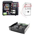 thumbnail image 3 of .5Pulgadas Hdd / 5.5 Pulgadas con Dispositivo de Alojamiento / Bahía de Soporte de Herramienta Móvil Cage W / 3.5Pulgadas Yotijar Soporte de montaje HDD, 3 of 10