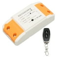 thumbnail image 1 of Wireless Relay Switch, Multi Modes 85-250V Universal Remote Control Relay Module  For Electric Doors, 1 of 8