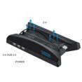 thumbnail image 4 of Base de ventilador de refrigeración de soporte vertical con 3 SB HUB para consola Playstation PS4 Pro, 4 of 6