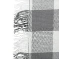 thumbnail image 3 of DII Heavyweight Check Fringe Table Runner, 3 of 4