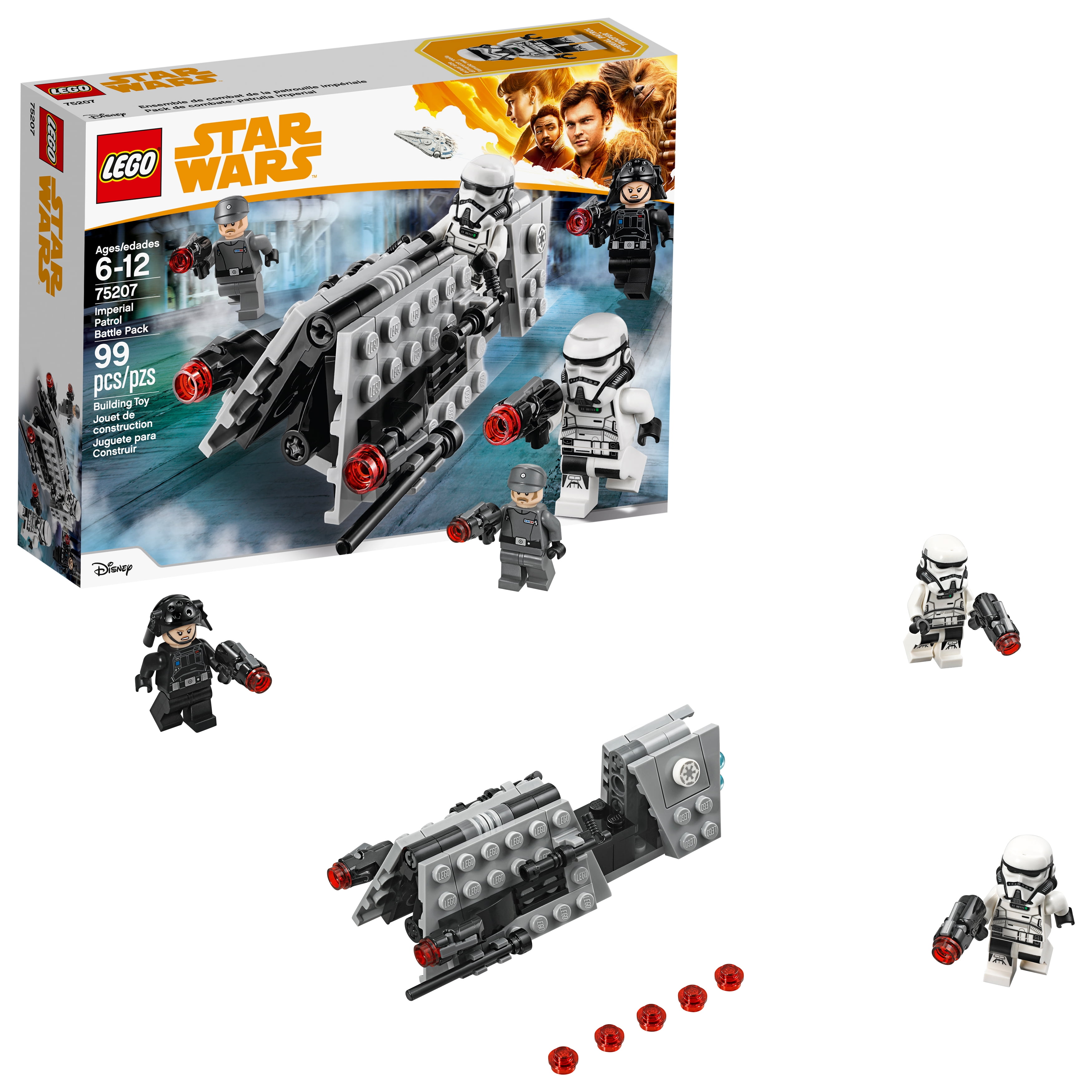 LEGO Star Wars Imperial Patrol Battle Pack 2018 75207 