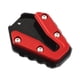 thumbnail image 3 of Estudio de la placa de soporte de motocicleta para accesorios de motocicleta Zontes 368G Rojo, 3 of 7