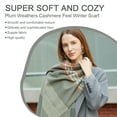 thumbnail image 3 of Soft Classic Feel Winter Scarf, 3 of 5