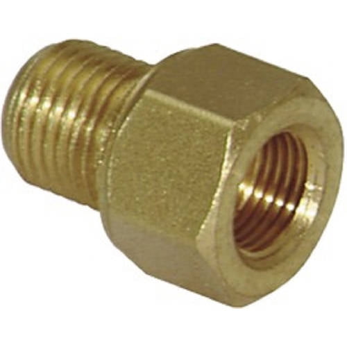 Brake, Metric Adapter, M12 x 1.0 Male x 3/16 Female