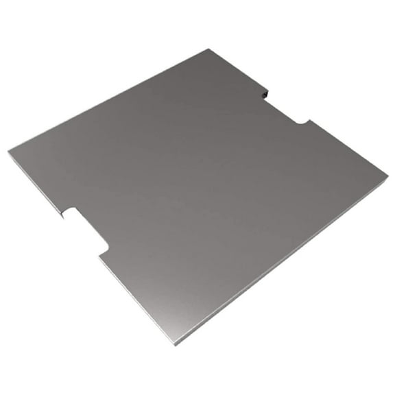 Elementi OFG103SS Manhattan Stainless Steel 21 Inch Square Fire Pit Cover