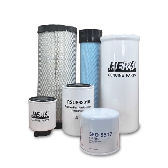 HERO® Maintenance Filter Kit For Bobcat E55 Mini Excavator