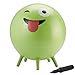 thumbnail image 3 of Gaiam Kids Stay-N-Play Children's Balance Ball - Flexible School Chair Active Classroom Desk Alternative Seating | Built-In Stay-Put Soft Stability Legs, Includes Air Pump, 45cm, Green Crazy Silly, 3 of 4