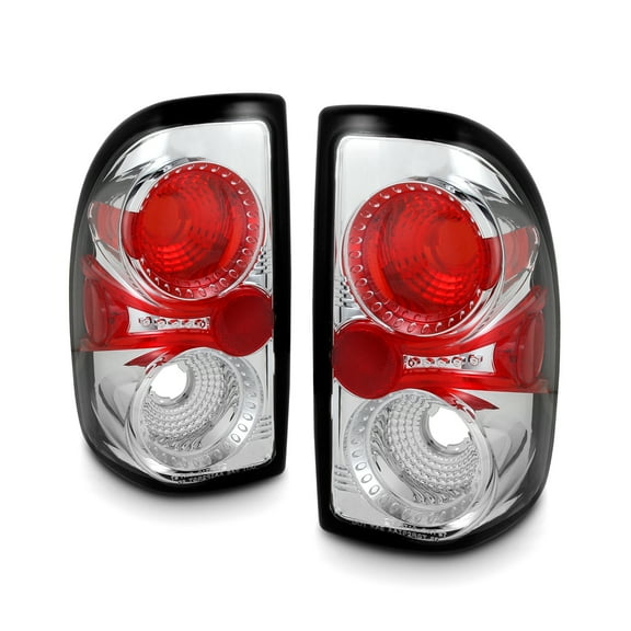 AKKON - For 1997-2004 Dodge Dakota Pickup Truck Crystal Clear Lens Tail Brake Lights Lamp Assembly