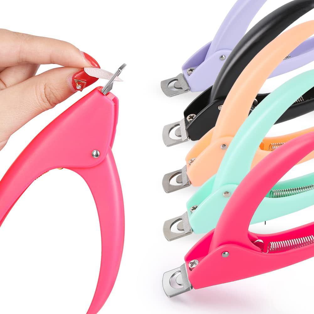 Amazon.com: Belleboost Adjustable Acrylic Nail Clippers with Sizer, Catcher  and Length Measurement, Black Professional Dial Stainless Steel Blade Nail  Tips Cutter, Fake Nail Trimmer, Manicure Tool for Salon Home : Beauty &