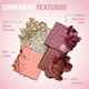 thumbnail image 5 of Paleta de sombras de ojos Lamora Nude Pink, 12 tonos, talla de viaje, 5 of 9