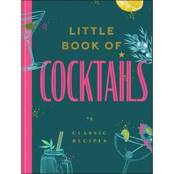 SJG Publishin Little Book of Cocktails (Hardcover)