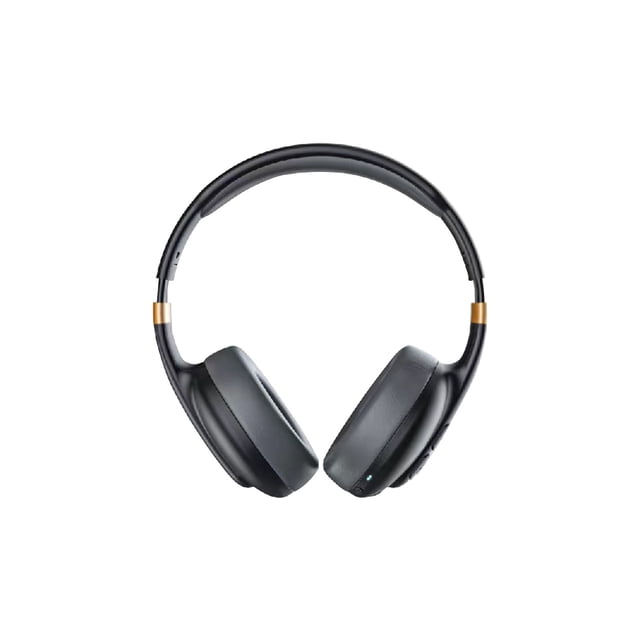Auriculares Inalámbricos Bluetooth, Over Ear Gaming Headset con Cancelación de Ruido Hifi Sound, 20x18x7.5cm/6.50x2.95In Black 30H Battery Life Aux Cable