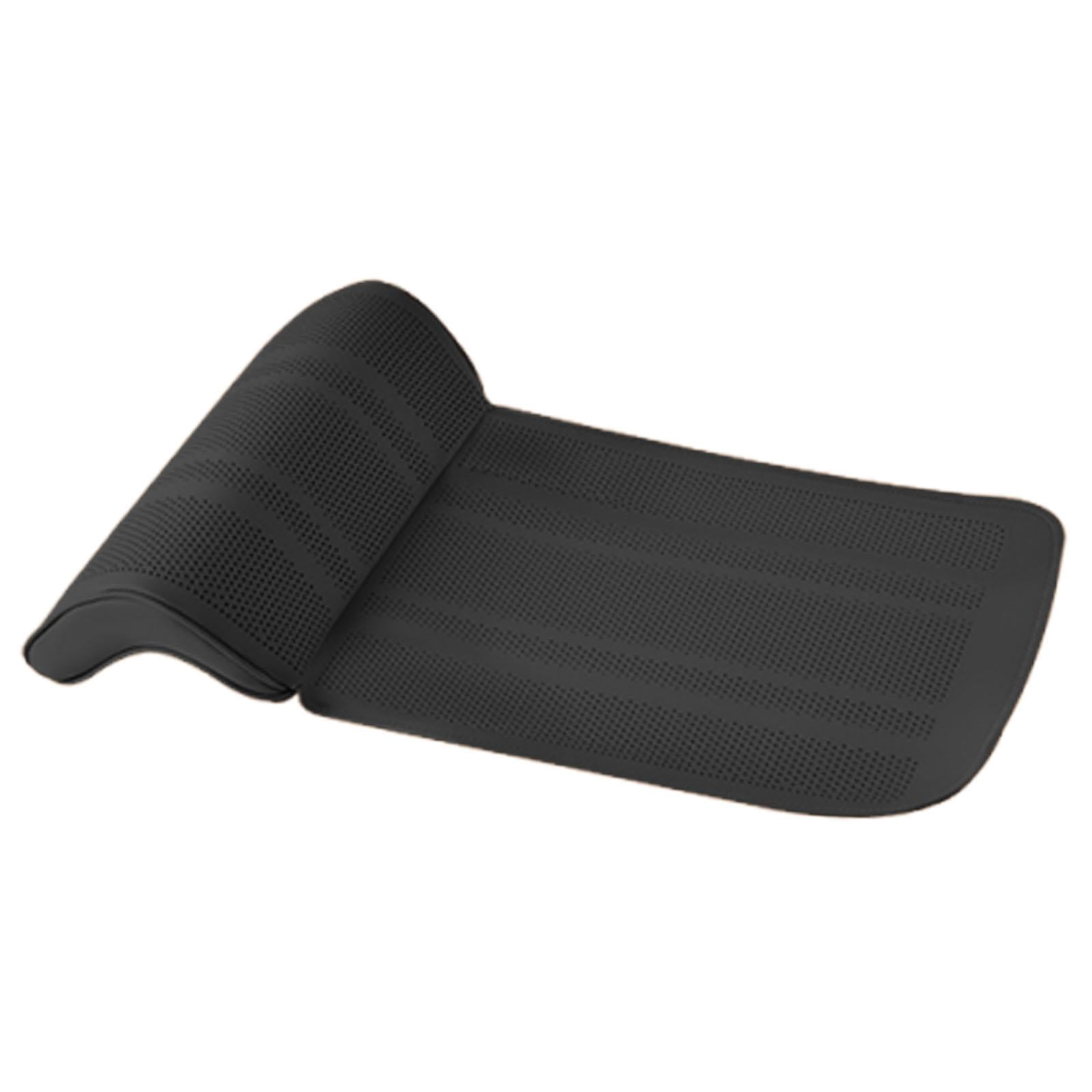 Dickly Car Seat Leg Support Extender Cushion Easily Install Comfortable Accessories Black