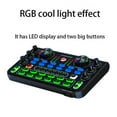 thumbnail image 5 of X60 English Version Professional Convenient Compact KTV Singing Sound Card Mixer for Live, 5 of 5