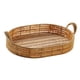 thumbnail image 3 of Cestas para Servir de Estilo Nórdico, Cesta , Soporte para Servir Alimentos, Bandeja Ovalada Tejida a Mano para Servir Café, Pasteles, Bebidas , l L Gloria Cestas de almacenamiento tejidas a mano, 3 of 9