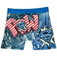 thumbnail image 2 of DC Comics Superman Pow! Aero Boxer Briefs-Large (36-38), 2 of 2