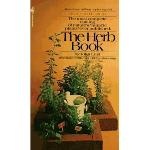Pre-Owned The Herb Book (Paperback) 0553267701 9780553267709