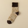 thumbnail image 4 of Dsscvnef Socks Women's Mid Tube Socks with Mixed Loop and Pile Reinforced Rabbit Wool Socks Girl 10 Pack Dress Socks, 4 of 4
