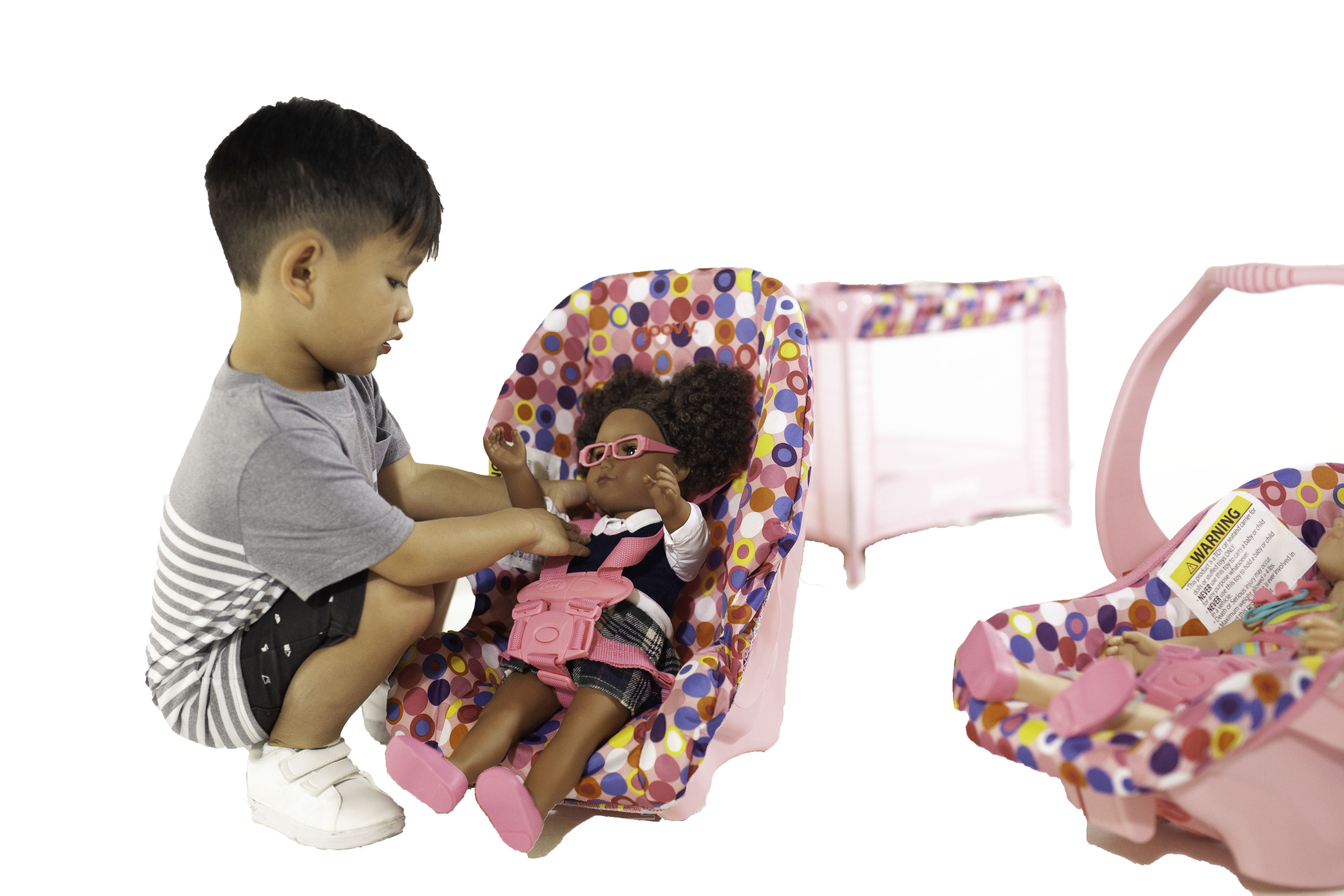toy car seats for baby dolls