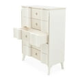 thumbnail image 5 of La Marisia 5-Drawer Chest - Creamy Pearl, 5 of 15