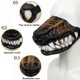 thumbnail image 3 of Dog Muzzle, Breathable Basket Muzzles Padded Latex Rubber Muzzles For Small And Medium Dog, Dog Mask Puppy Halloween Cosplay 26s, 3 of 5