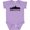 Lavender, variant on Inktastic Jersey City New Jersey City Skyline Boys or Girls Baby Bodysuit