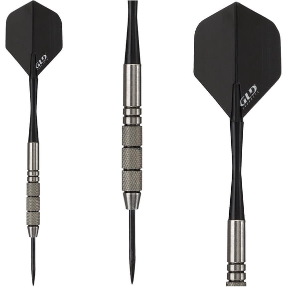 Fat Cat Bulletz 90% Tungsten Professional Steel Tip Dart Set, 23 Grams
