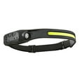 thumbnail image 1 of Linterta de la Cabeza, Faros LED de Carga Tipo C Impermeable PARES, 1 of 8