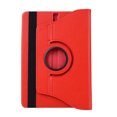 thumbnail image 1 of Pour Samsung Galaxy Tab S3 9.7 SM-T820 SM-T825 T829 Tablette Case 360 Rotation Pliage Support Flip Couverture de Protection en Cuir Rouge, 1 of 6