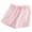 Light Pink, variant on Hienoo Women's Cotton Linen Shorts Comfortable Casual Beach Lounge Shorts, Sizes M-XL