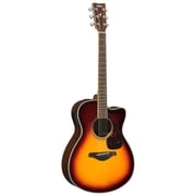 Yamaha FSX830CBS Concert Acoustic-Electric Brown Sunburst
