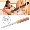 thumbnail image 2 of instrumento musical Lima para trastes de guitarra Corona Mango de madera Pulido Reparación Luthier Herramienta (A) Barbie Nuevos Originales, 2 of 9