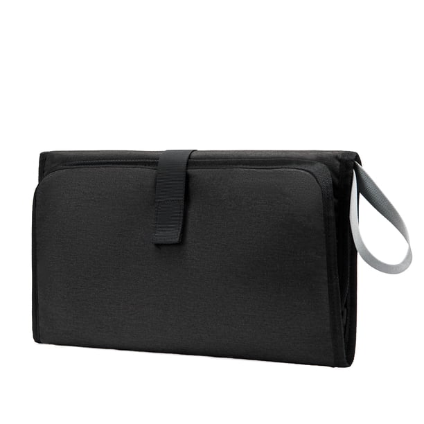 Cambiador de almohadilla Cambiador portátil para bebé, impermeable, de viaje, cambiador de pañales para bebé, cambiador plegable para bebé con bolsillos dobles, regalo para Baby Shower Meterk Cambiador de almohadilla
