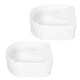 thumbnail image 1 of OUNONA 2Pcs Nail Soaking Bowls with Shell Design for Manicure and Home Salon Use, 1 of 8