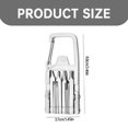 thumbnail image 3 of WHEANG Tool Bag 1Pc Mini Tool 12 In 1Mini Multi Tool Mini Multi Tool Foldable Mini Multitool with Phone Holder Screwdriver Carabiner One Size Multi-Color, 3 of 7